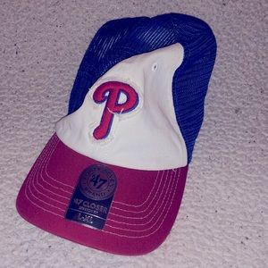 Phillies 47 brand stretch fit L/XL